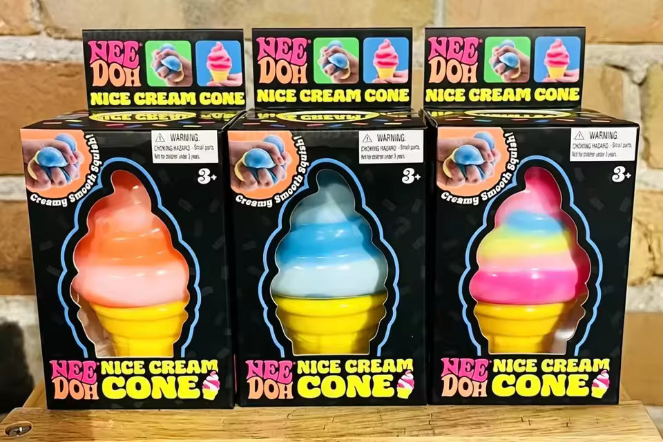 NeeDoh Nice Cream Cone
