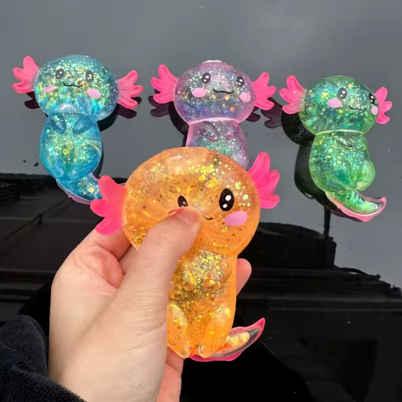 Mystery Axolotl Squishy