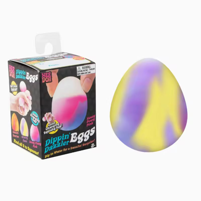 NeeDoh Dippin Dazzler Egg