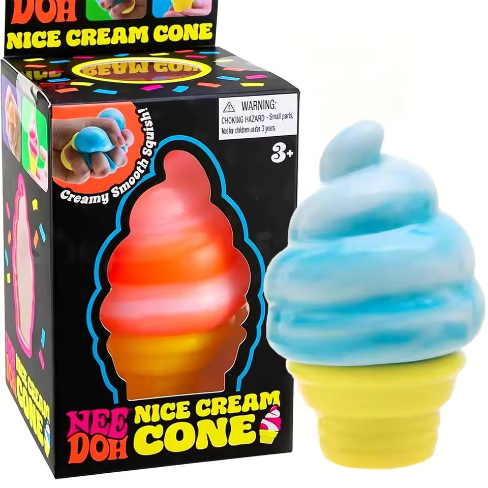 NeeDoh Nice Cream Cone