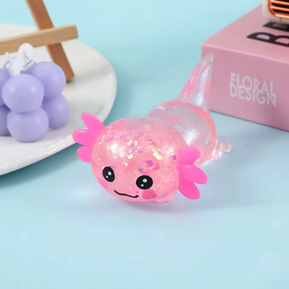 NeeDoh Style Axolotl
