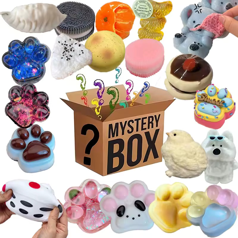 Mystery Squishy Box