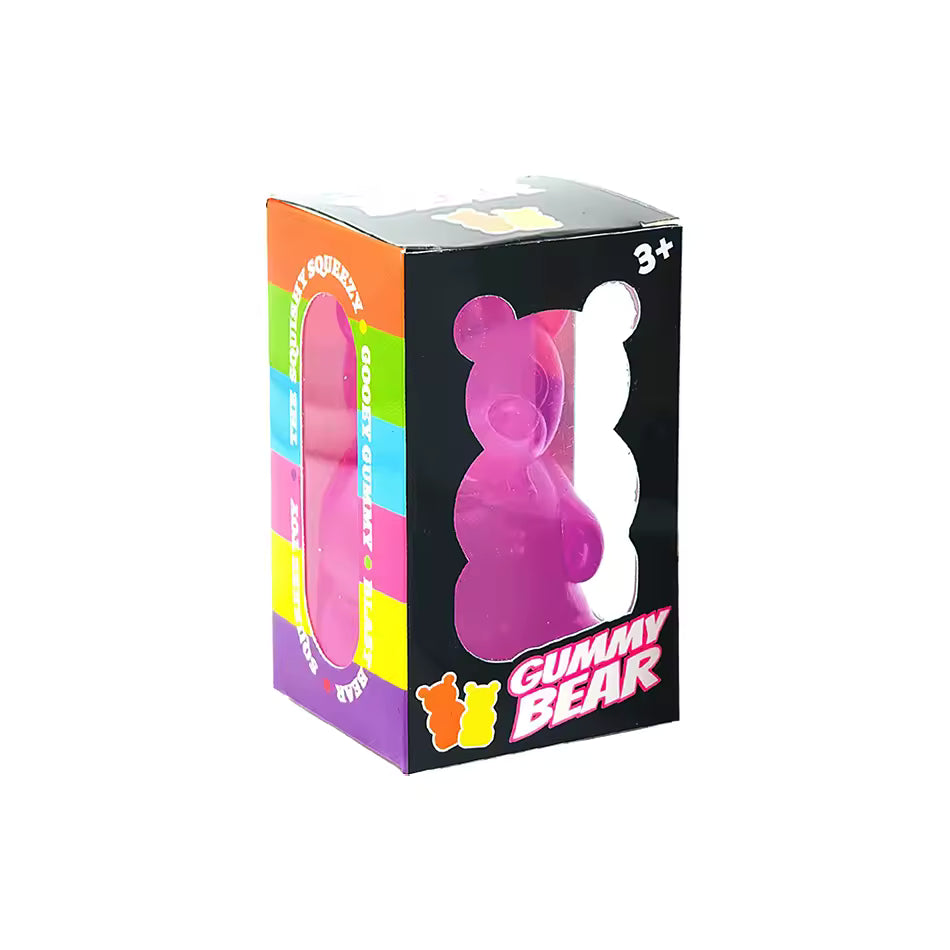 Nee Doh Style Gummy Bear