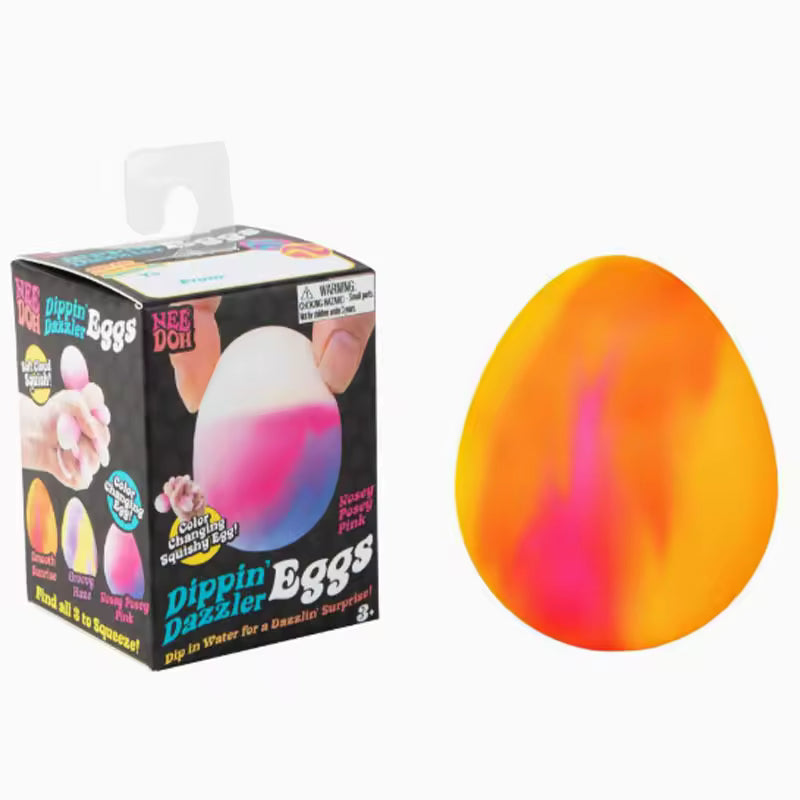 NeeDoh Dippin Dazzler Egg