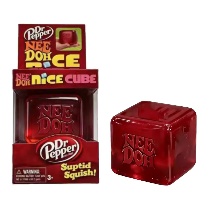 NeeDoh Nice Cube Soda Themed