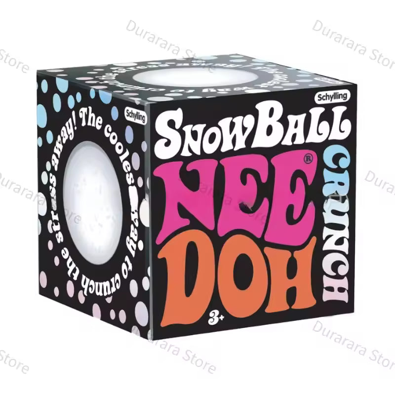 NeeDoh Snow Ball Crunch