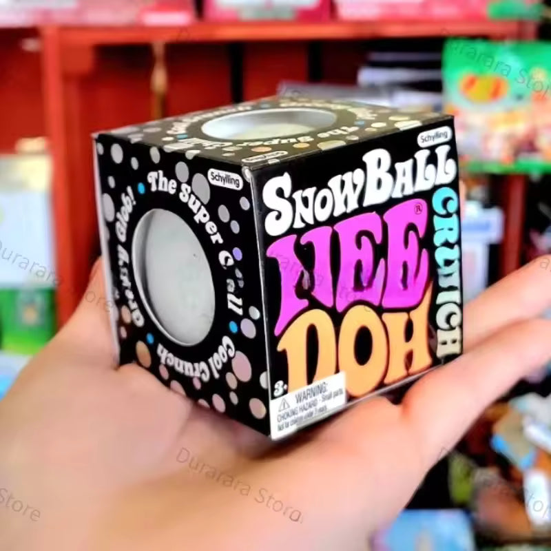 NeeDoh Snow Ball Crunch