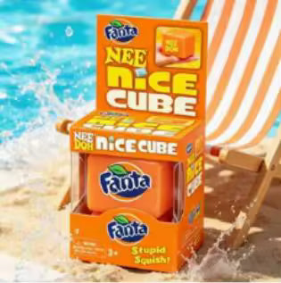 NeeDoh Nice Cube Soda Themed