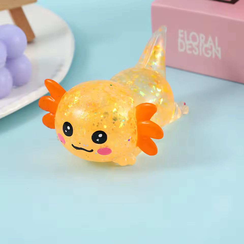 NeeDoh Style Axolotl
