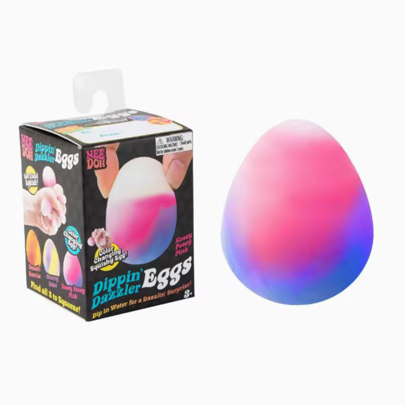 NeeDoh Dippin Dazzler Egg