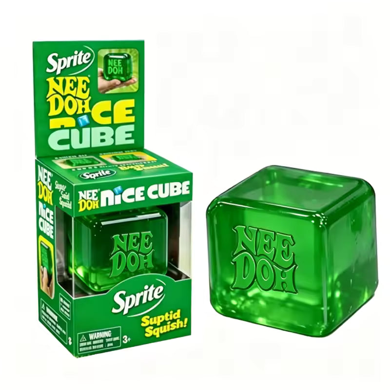NeeDoh Nice Cube Soda Themed