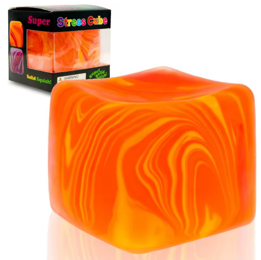 NeeDoh Style Swirl Cube