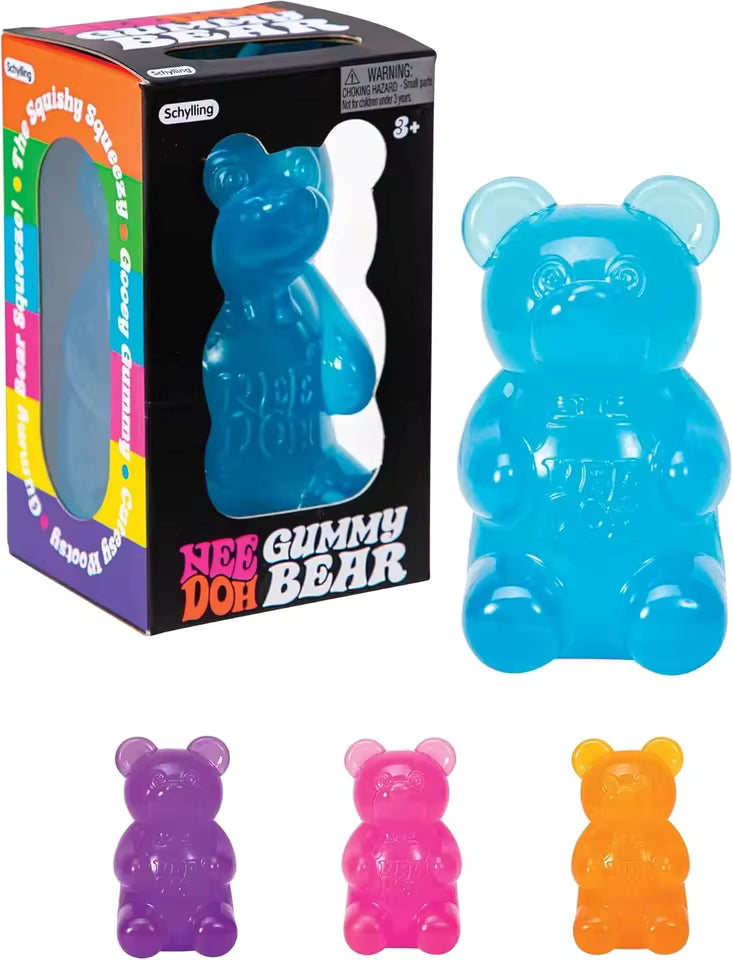 Nee Doh Style Gummy Bear