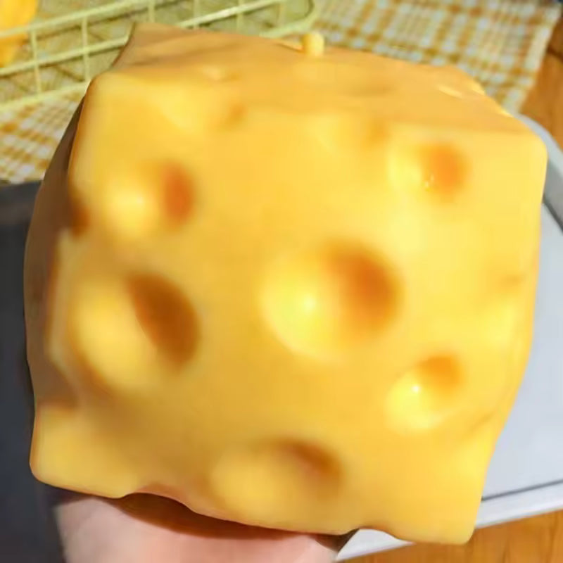 Slow-rising cheese squishy