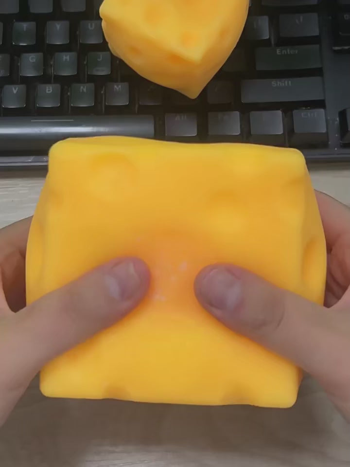 Slow-rising cheese squishy